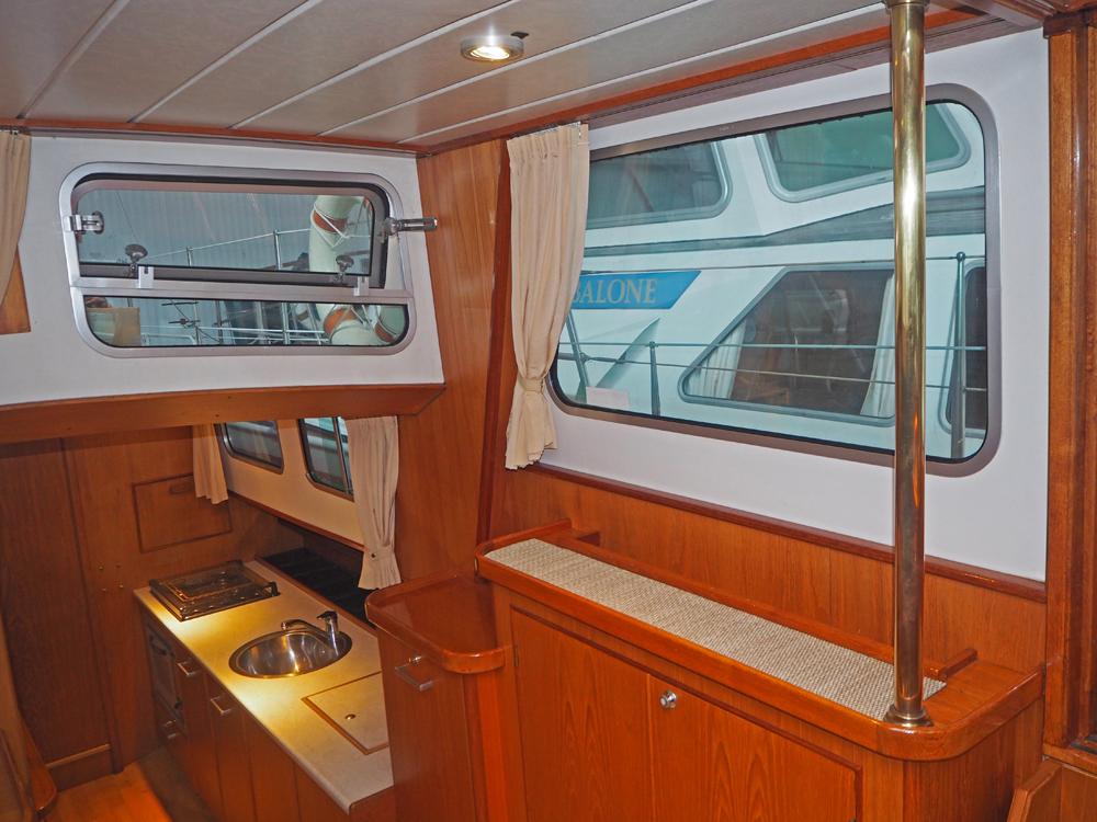 Wheelhouse, Accommodation